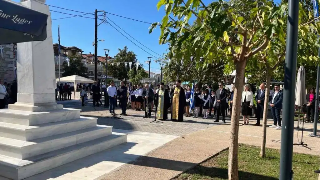 Αγία Τριάδα παρέλαση 28η Οκτωβρίου