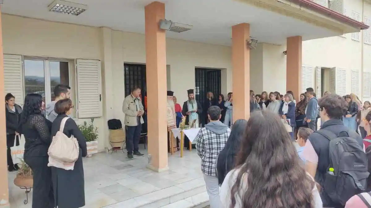 Αγιασμός στη ΣΑΕΚ & ΕΠΑΣ Αργολίδας
