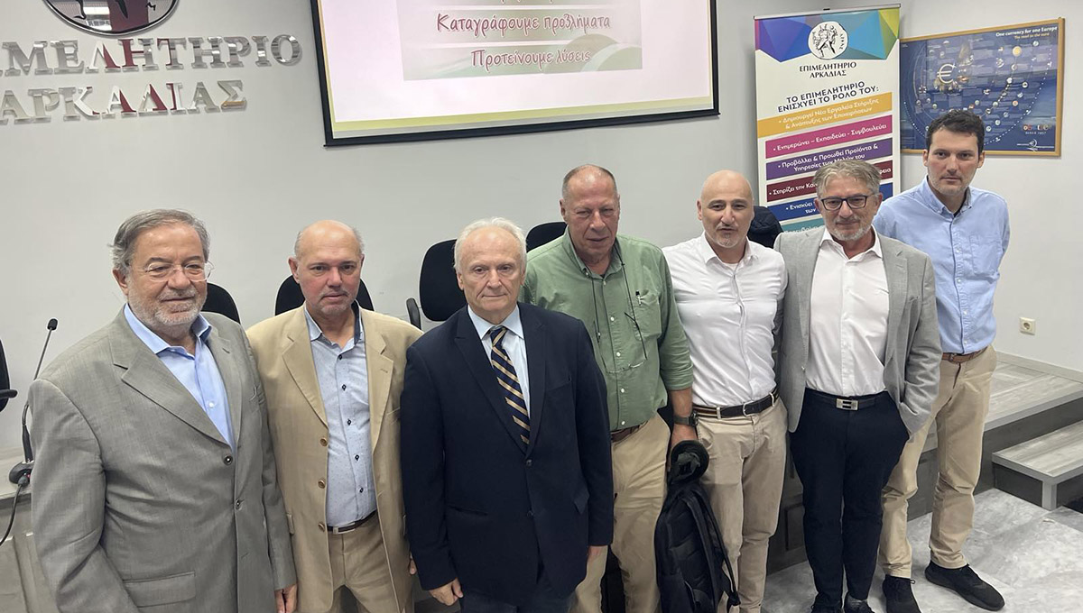 Τρίπολη: Στο επίκεντρο η ποιότητα και η εξωστρέφεια του ελληνικού ελαιολάδου