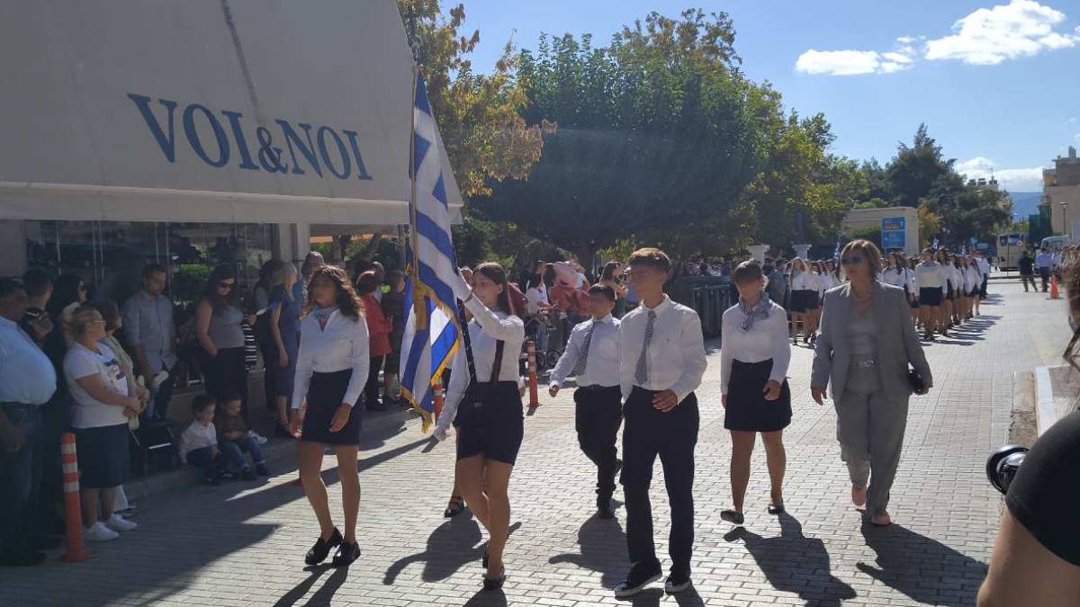 Άργος: Λαμπρός εορτασμός της 28ης Οκτωβρίου – Πλήθος κόσμου τίμησε τους ήρωες του 1940