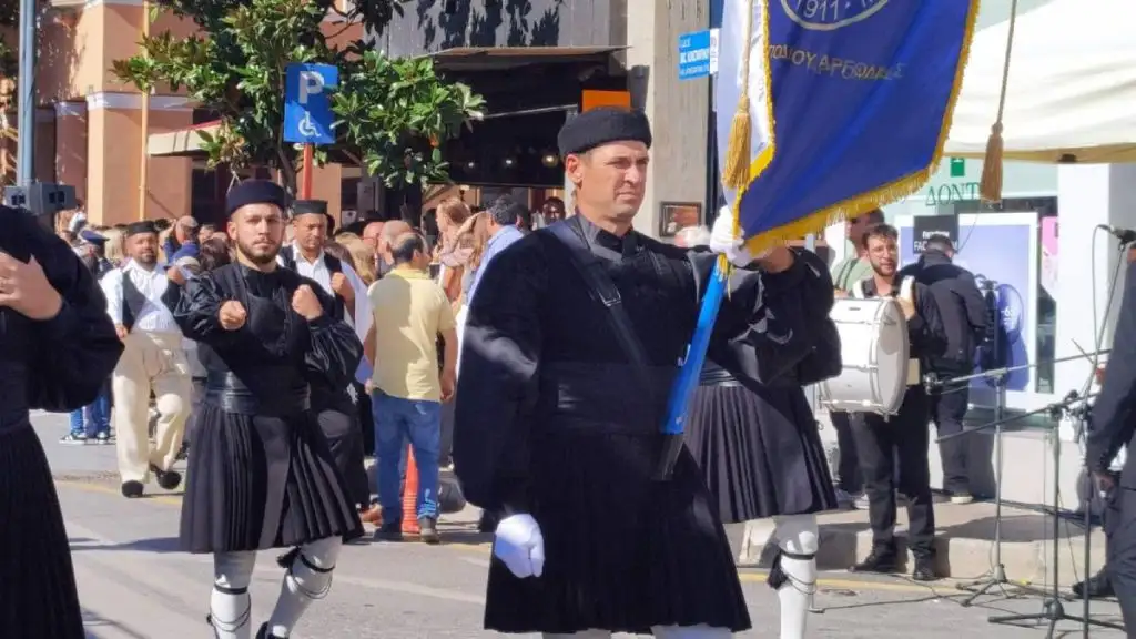 Άργος παρέλαση 28η Οκτωβρίου