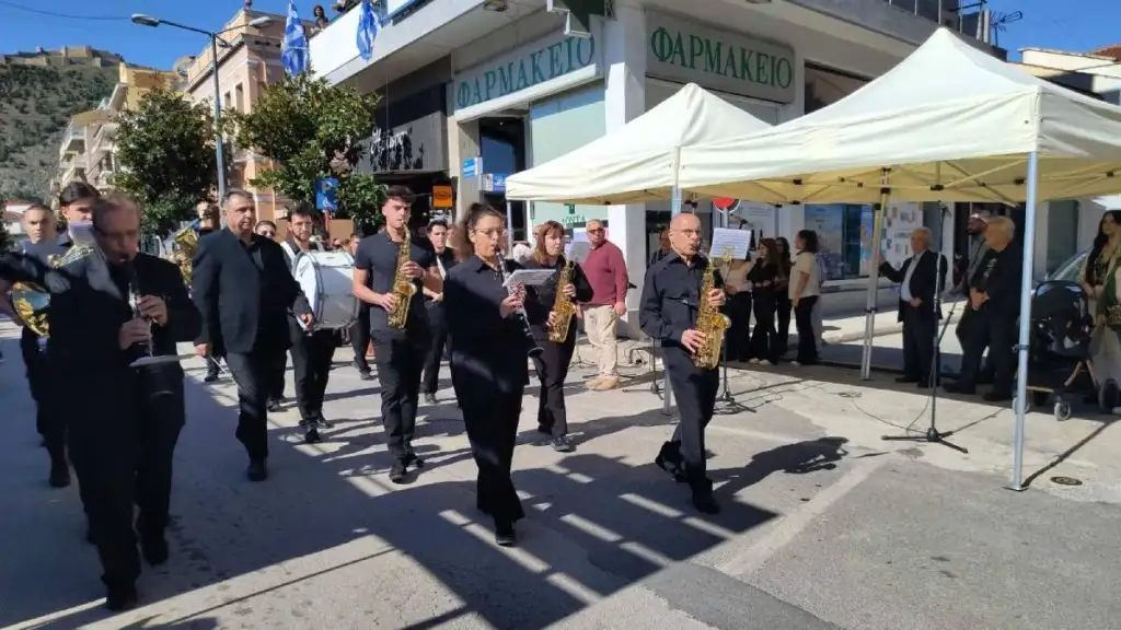 Άργος παρέλαση 28η Οκτωβρίου