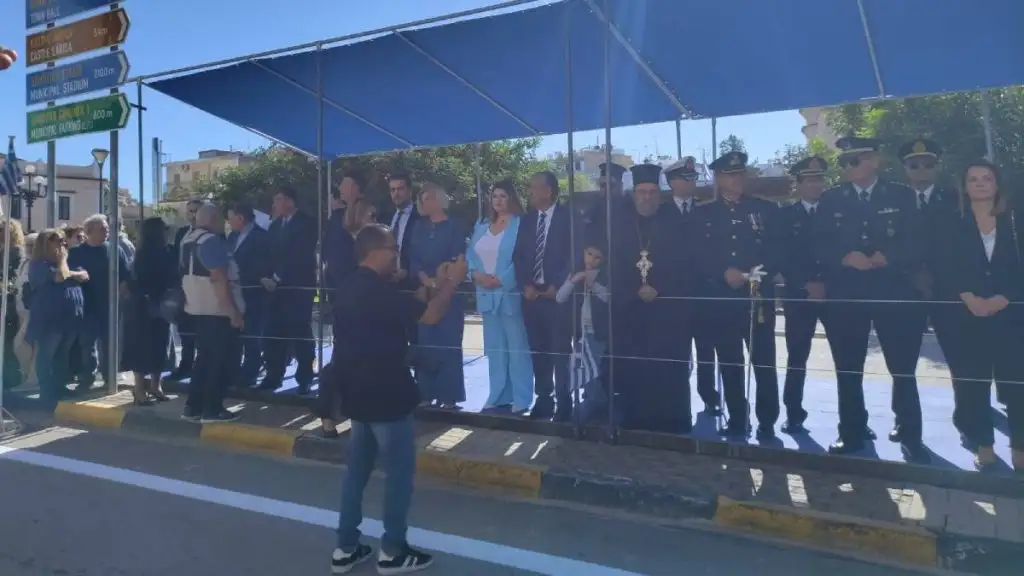 Άργος παρέλαση 28η Οκτωβρίου