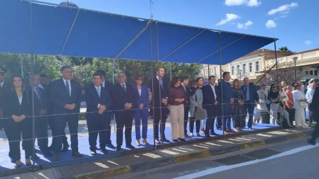 Άργος παρέλαση 28η Οκτωβρίου