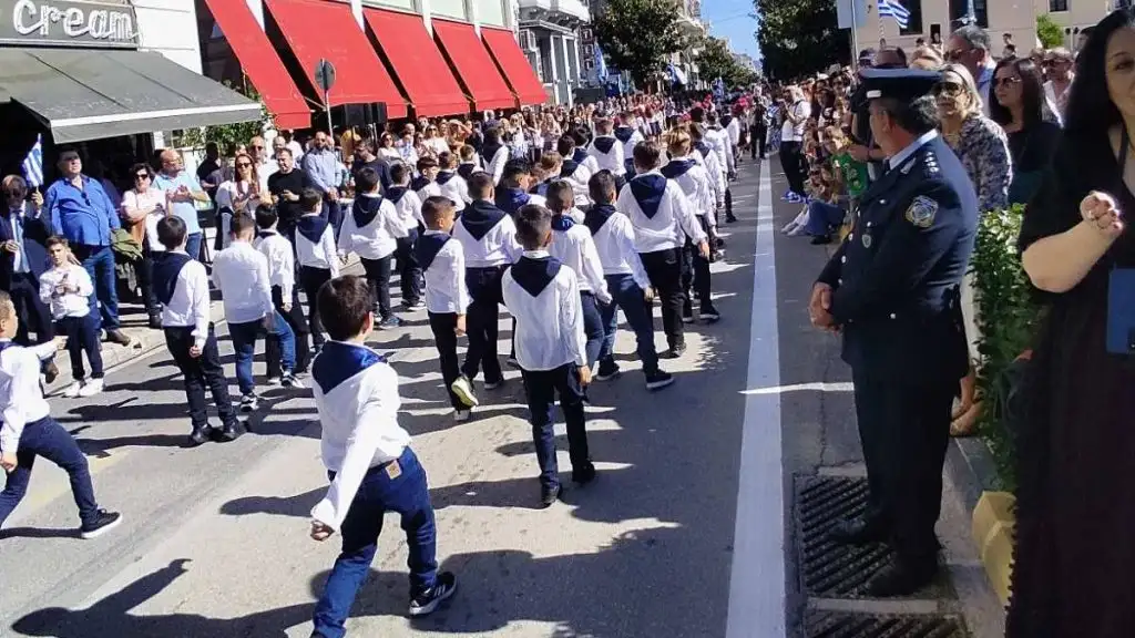 Άργος παρέλαση 28η Οκτωβρίου
