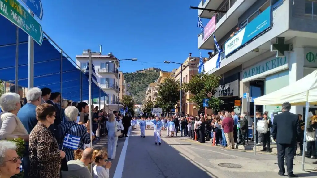 Άργος παρέλαση 28η Οκτωβρίου