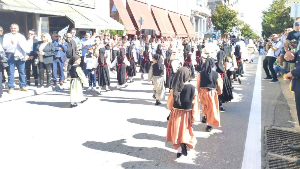 Άργος παρέλαση 28η Οκτωβρίου