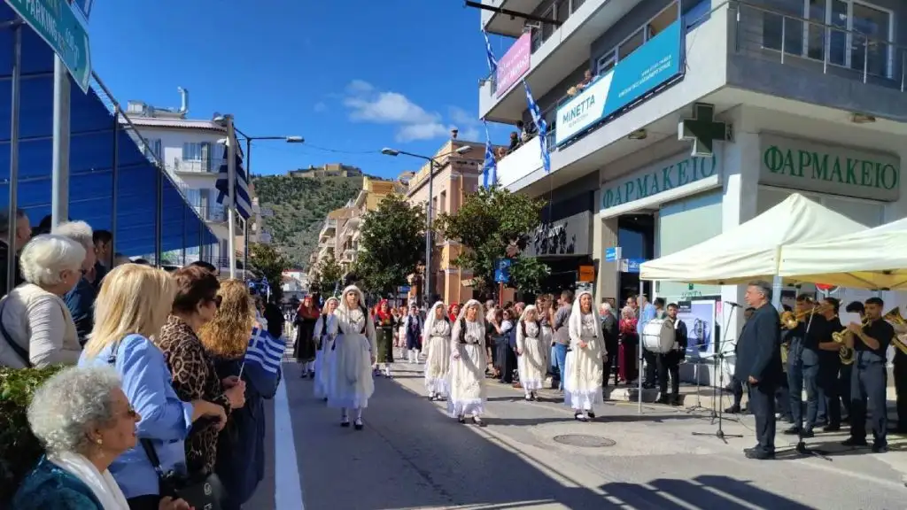 Άργος παρέλαση 28η Οκτωβρίου