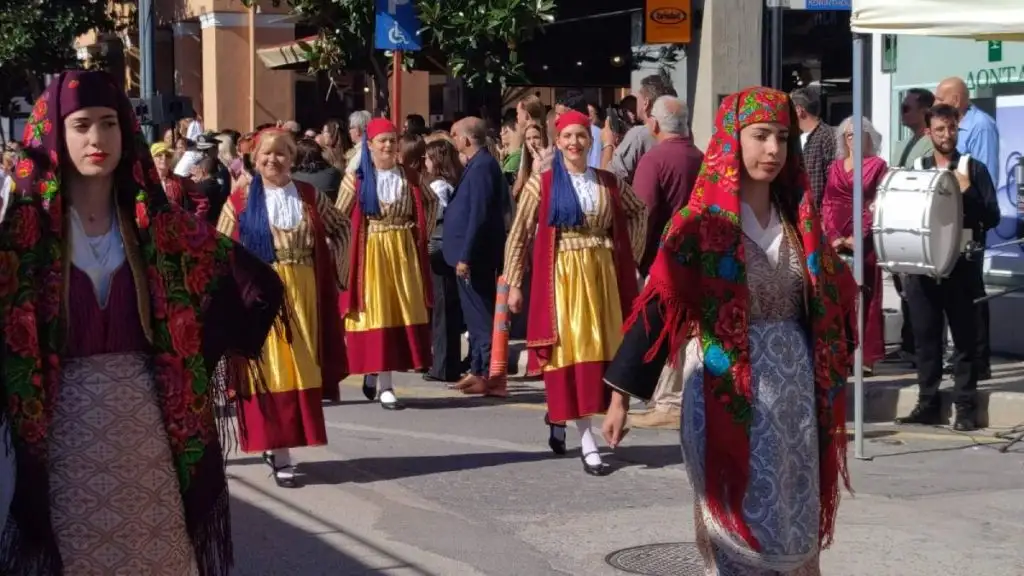 Άργος παρέλαση 28η Οκτωβρίου