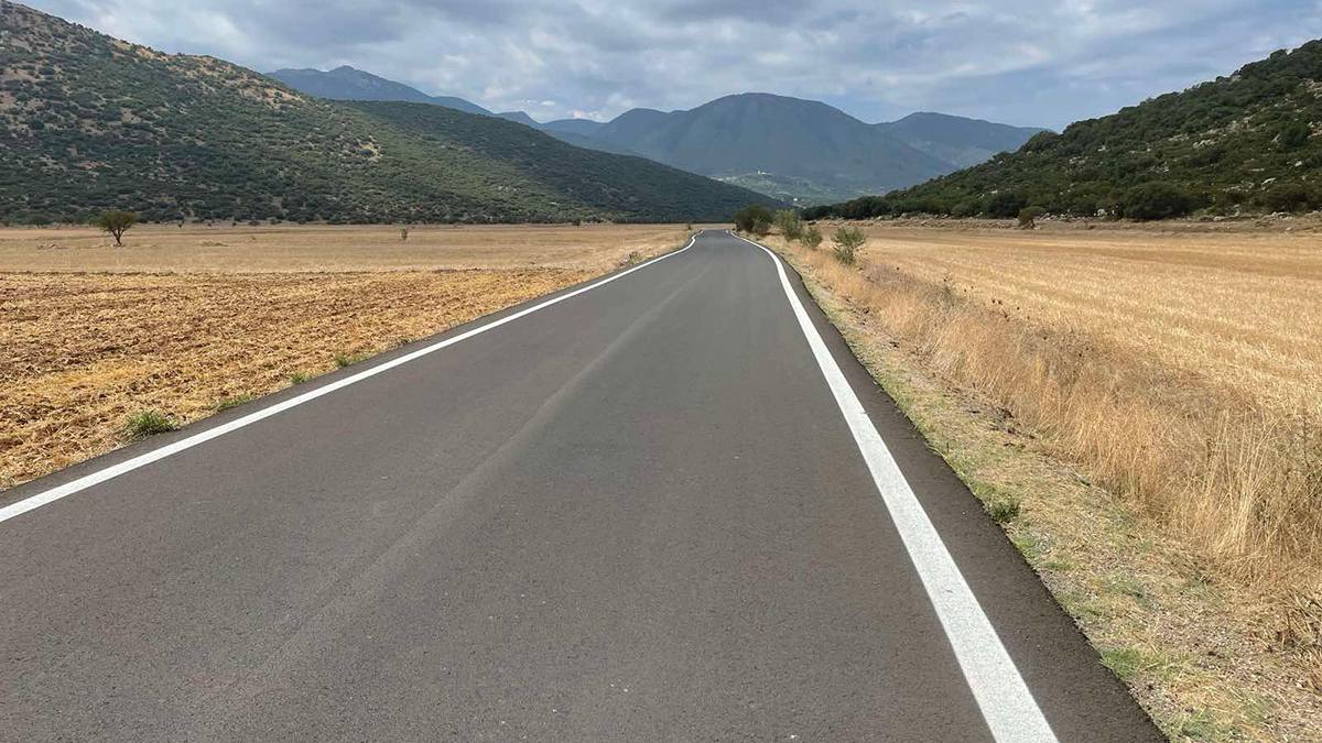 Ολοκληρώθηκαν οι εργασίες αποκατάστασης βατότητας στην Επαρχιακή Οδό Αρτεμήσιο – Παλαιόπυργος