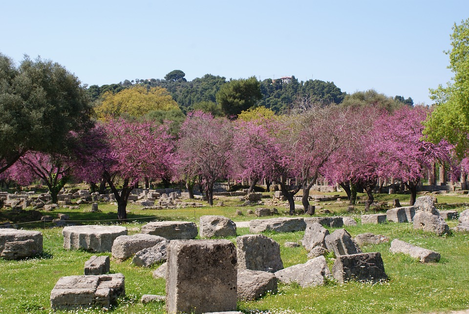 Δημιουργείται αντιπυρική ζώνη στην Αρχαία Ολυμπία