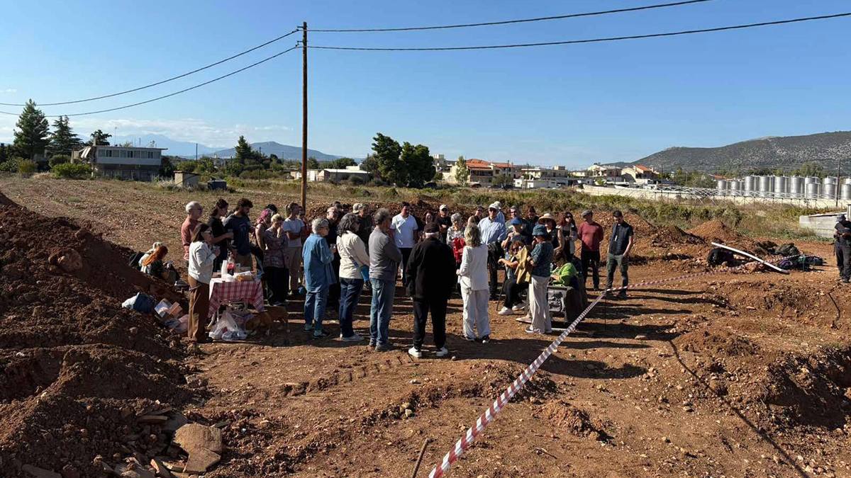 Ολοκληρώθηκε η ανασκαφή στην Αρχαία Τενέα