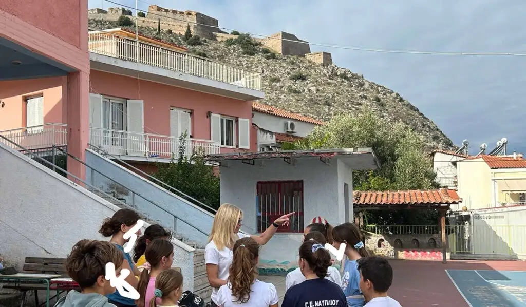 Μαθητές του 3ου Δημοτικού Σχολείου Ναυπλίου γνώρισαν το πνεύμα του αθλητισμού μέσα από το βόλεϊ και το Σαολίν Κουνγκ Φου
