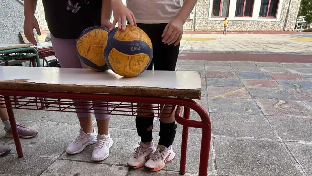 Μαθητές του 3ου Δημοτικού Σχολείου Ναυπλίου γνώρισαν το πνεύμα του αθλητισμού μέσα από το βόλεϊ και το Σαολίν Κουνγκ Φου