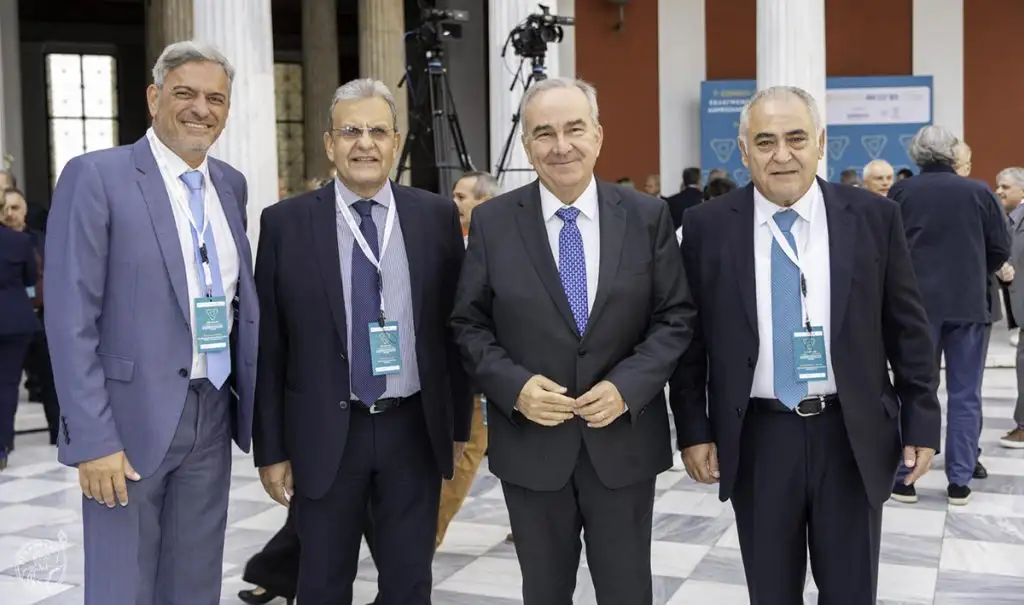 Ο Φ. Δαμούλος στην Εθνική Συνδιάσκεψη Εκλεγμένων Ασφαλιστικών Διαμεσολαβητών των Επιμελητηρίων