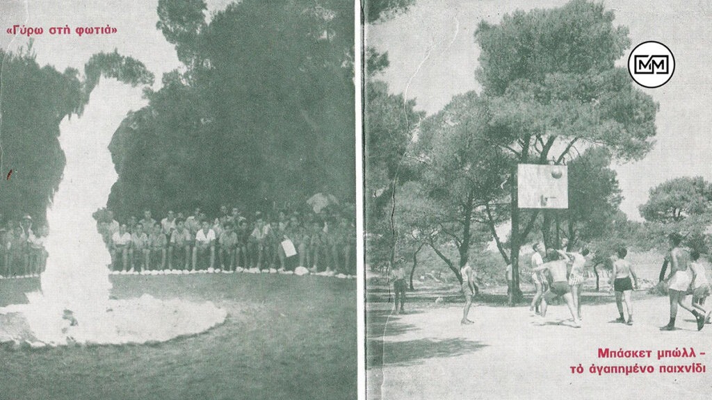 Δάσος Φανερωμένης στη Σαλαμίνα