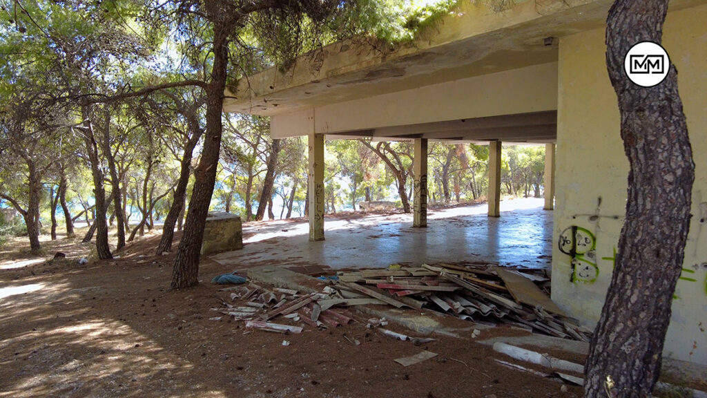 Δάσος Φανερωμένης στη Σαλαμίνα