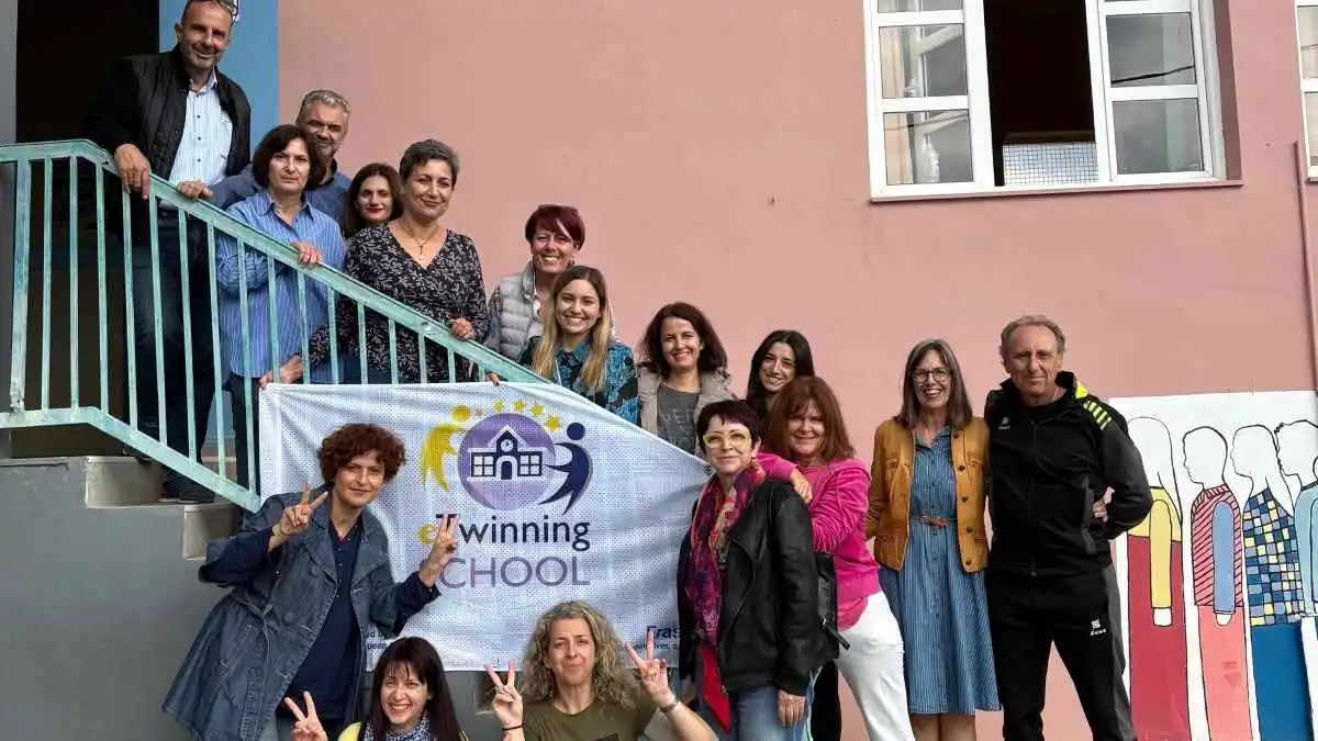 Αργολίδα: Το Δημοτικό Σχολείο Αγίου Ανδριανού Ευρωπαϊκό eTwinning σχολείο