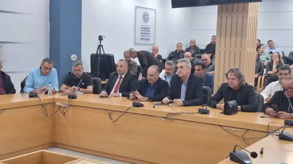 Δημοτικό Συμβούλιο Ναυπλίου Λαμπρόπουλος