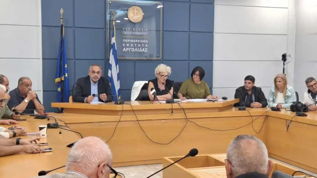 Δημοτικό Συμβούλιο Ναυπλίου Ορφανός Καραγιάννη