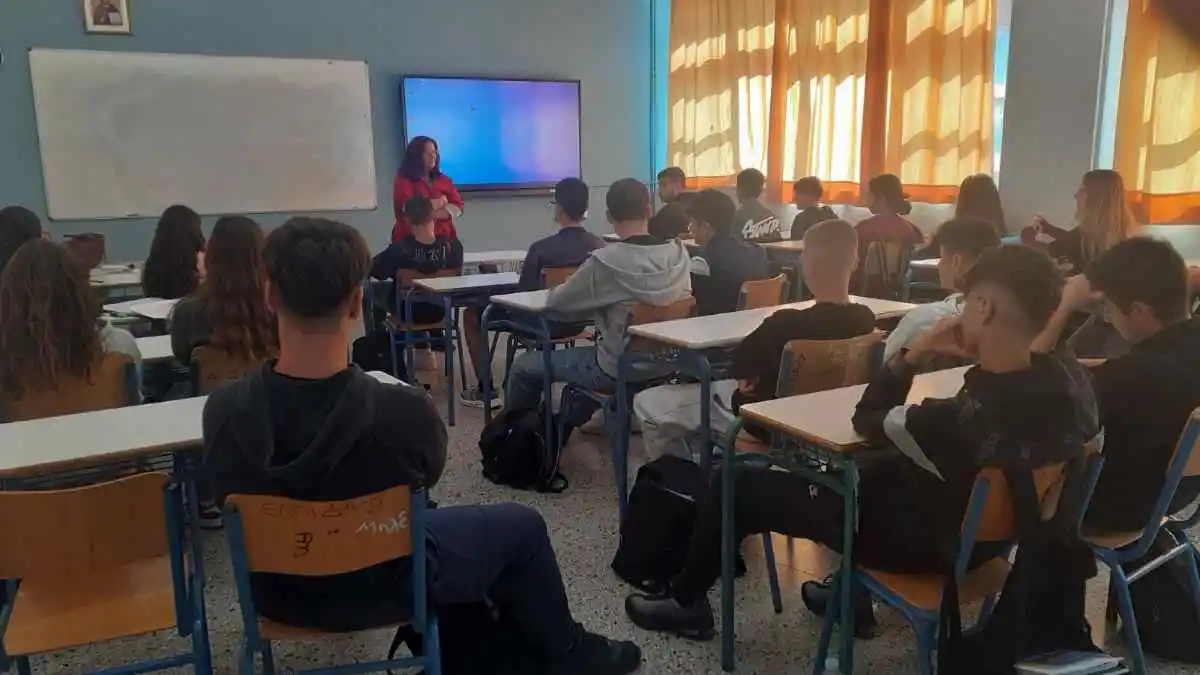 «Ενισχύοντας την Αυτοπεποίθηση» στο 1ο Λύκειο Ναυπλίου