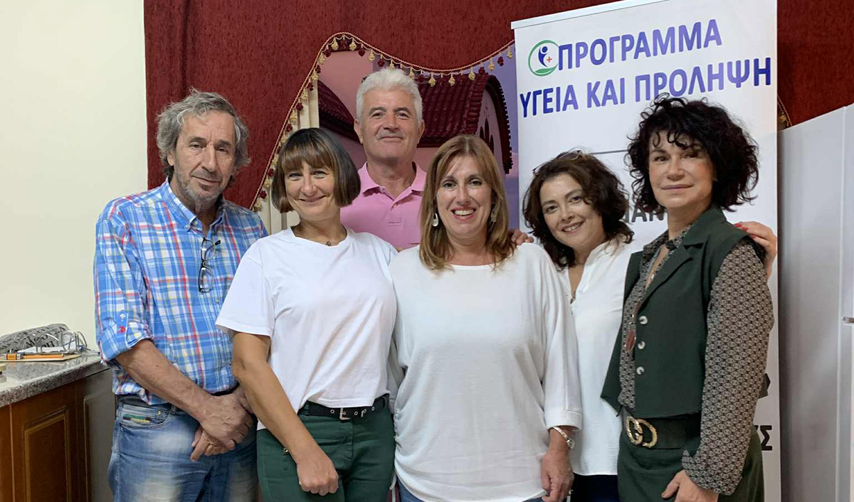 Πρόληψη στα Σταθαίικα με ενημέρωση και θεατρική παρέμβαση