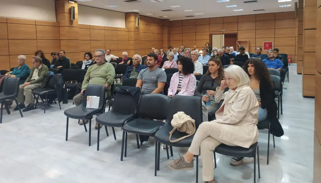 Εκδήλωση για την Παλαιστίνη στο Ναύπλιο