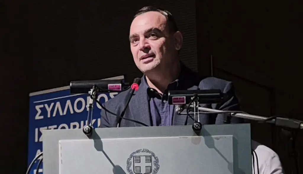Θεόδωρος Βερούτης αντιπεριφερειάρχης Λακωνίας