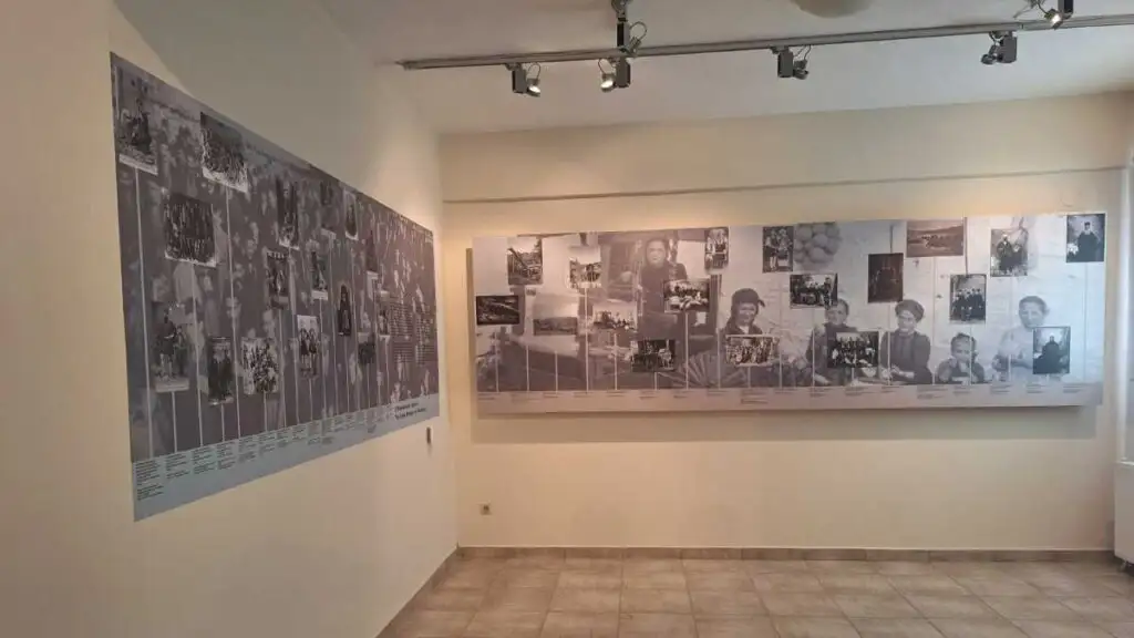 Έκθεση στο Πάρκο Εθνικής Συμφιλίωσης στον Γράμμο, Καστοριά