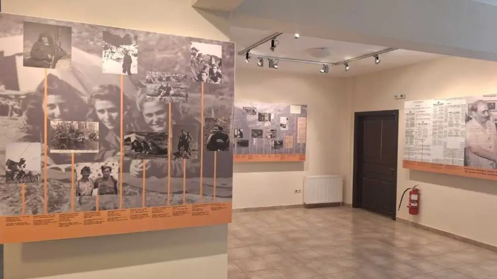 Έκθεση στο Πάρκο Εθνικής Συμφιλίωσης στον Γράμμο, Καστοριά