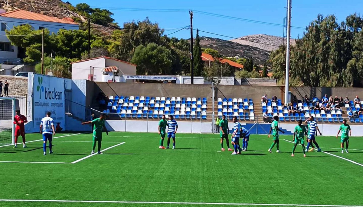Βαρύς απολογισμός για τον Παναργειακό στη Σύρο