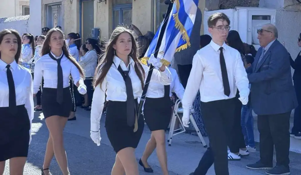 Η Ερμιονίδα τίμησε την 28η Οκτωβρίου με λαμπρή παρέλαση στο Κρανίδι
