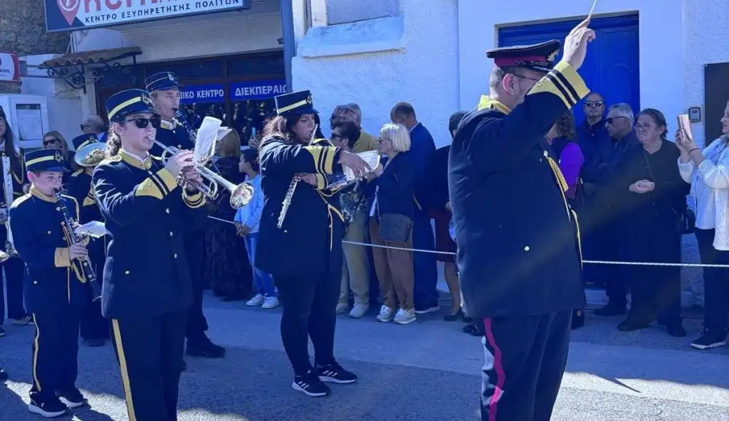 Η Ερμιονίδα τίμησε την 28η Οκτωβρίου με λαμπρή παρέλαση στο Κρανίδι