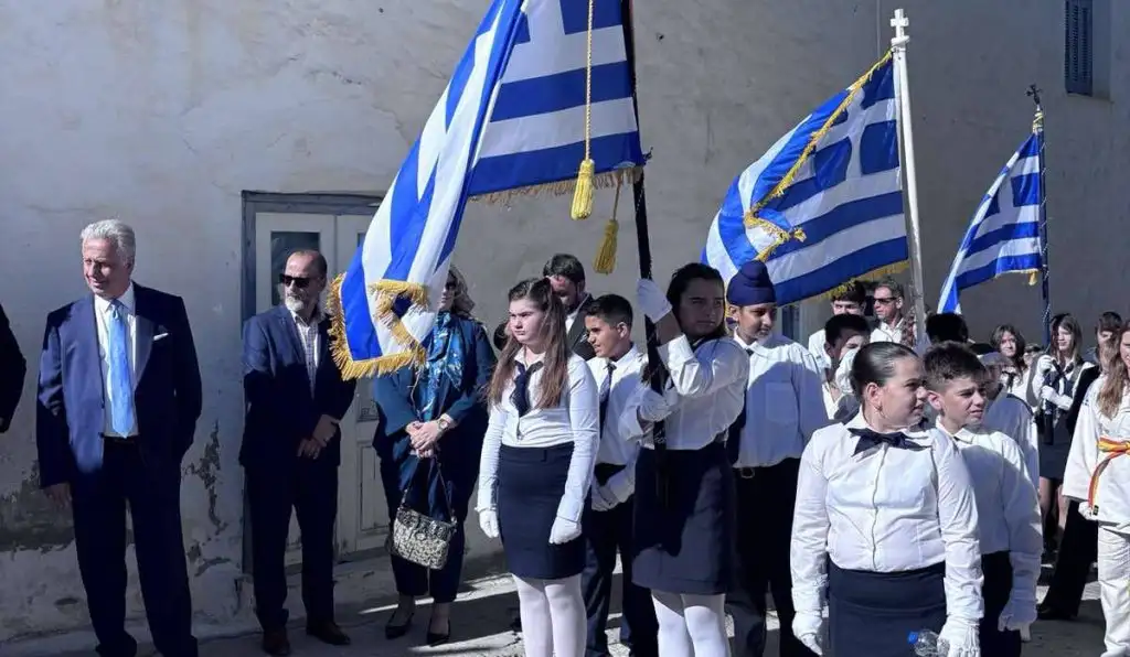 Η Ερμιονίδα τίμησε την 28η Οκτωβρίου με λαμπρή παρέλαση στο Κρανίδι