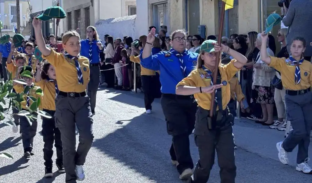 Η Ερμιονίδα τίμησε την 28η Οκτωβρίου με λαμπρή παρέλαση στο Κρανίδι