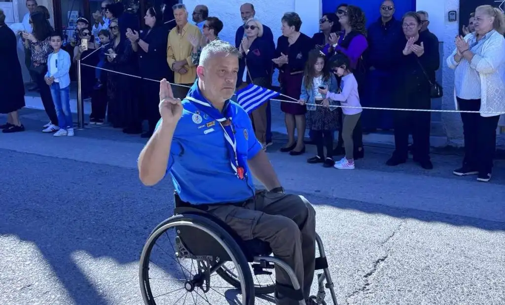 Η Ερμιονίδα τίμησε την 28η Οκτωβρίου με λαμπρή παρέλαση στο Κρανίδι