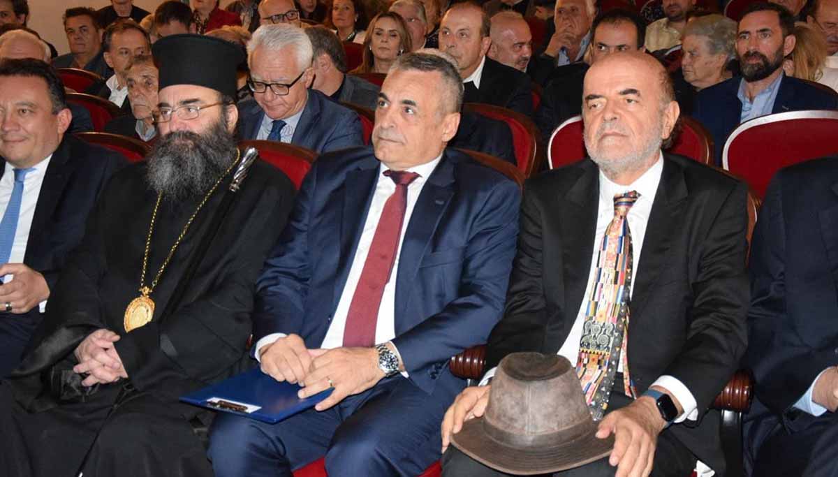 Επίτιμος Δημότης Τρίπολης ο Χρήστος Χαρίλαος Παπαδημητρίου