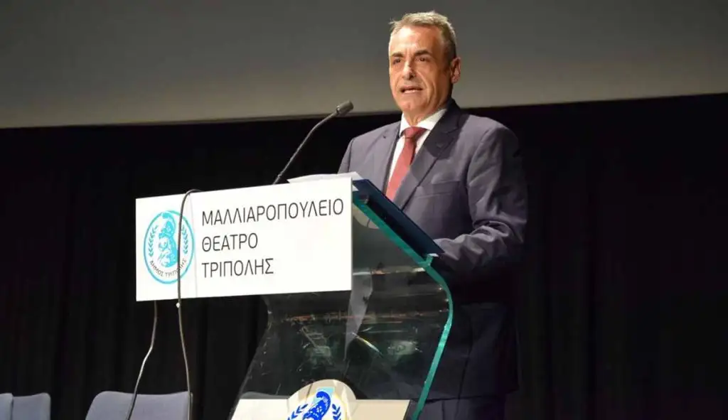 Κώστας Τζιούμης δήμαρχος Τρίπολης