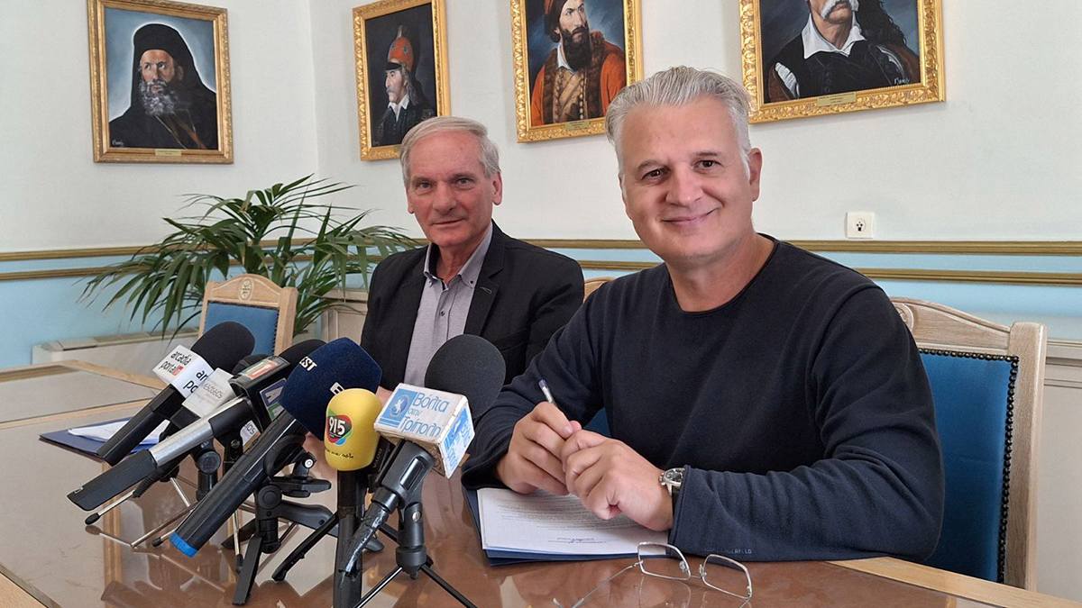 Νέα επένδυση 6,4 εκατ. ευρώ για έργα βιοκλιματικής αναβάθμισης και πολιτισμού στη Μεγαλόπολη