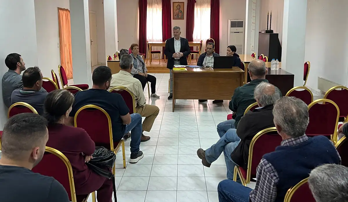 Πώς θα προστατευτούν οι κτηνοτρόφοι της Μεσσηνίας από την ευλογιά
