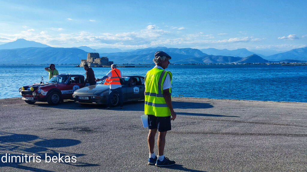 Ιστορικά αυτοκίνητα στο λιμάνι του Ναυπλίου