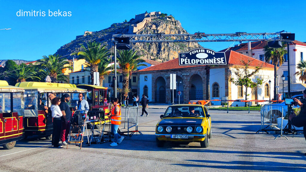Ιστορικά αυτοκίνητα στο λιμάνι του Ναυπλίου
