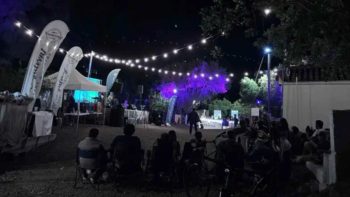 Ζωντανή μουσική και φως στο 4ο Φεστιβάλ Αναρρίχησης Ερμιονίδας