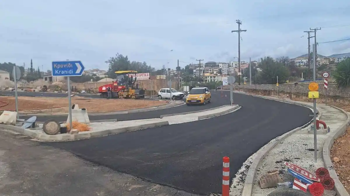 Άνοιξε ξανά ο δρόμος στον περιφερειακό κόμβο Κρανιδίου – Πορτοχελίου
