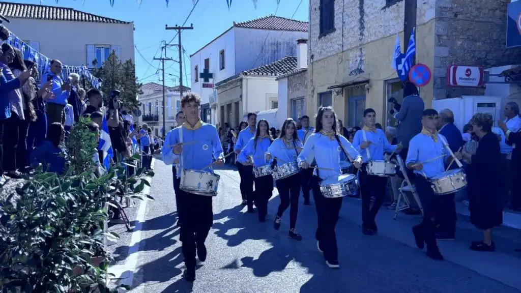 Κρανίδι παρέλαση 28η Οκτωβρίου