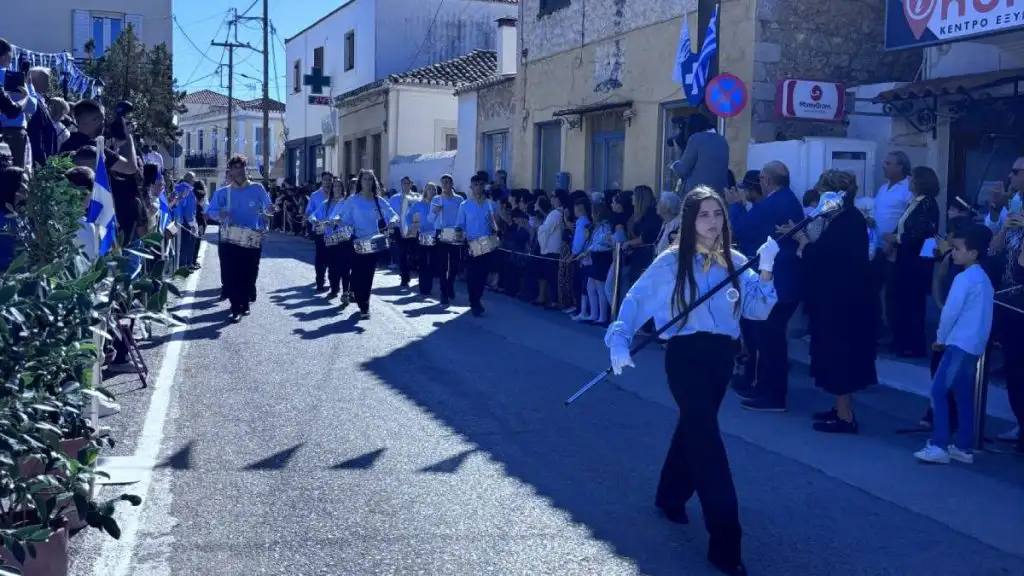 Κρανίδι παρέλαση 28η Οκτωβρίου