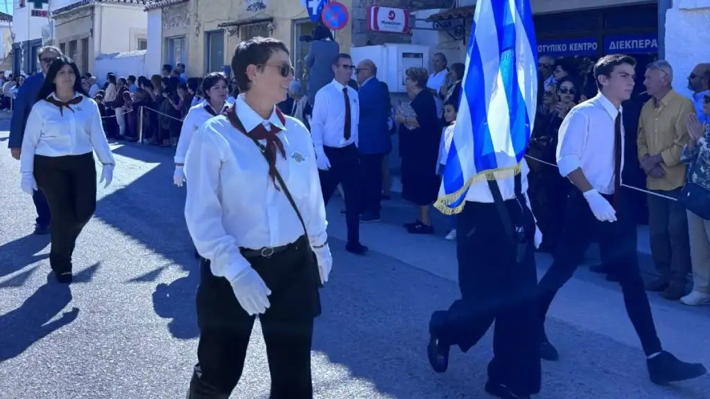 Κρανίδι παρέλαση 28η Οκτωβρίου