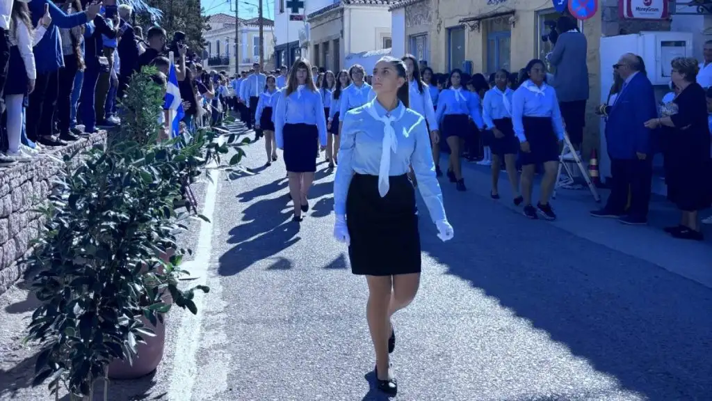 Κρανίδι παρέλαση 28η Οκτωβρίου