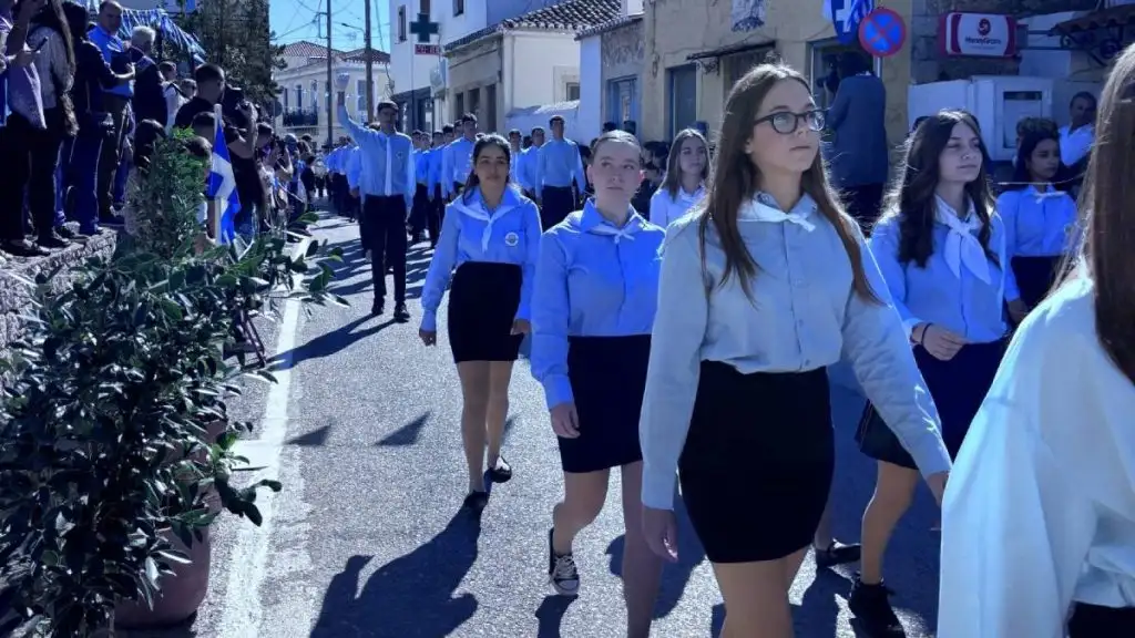 Κρανίδι παρέλαση 28η Οκτωβρίου