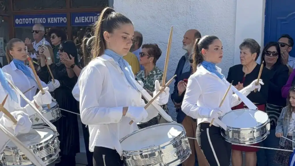 Κρανίδι παρέλαση 28η Οκτωβρίου